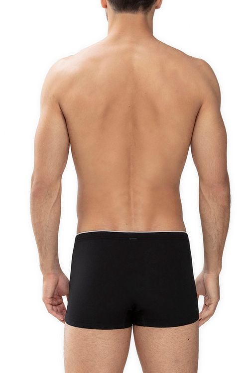 Mey Dry Cotton Boxershort Schwarz Model / Achterkant