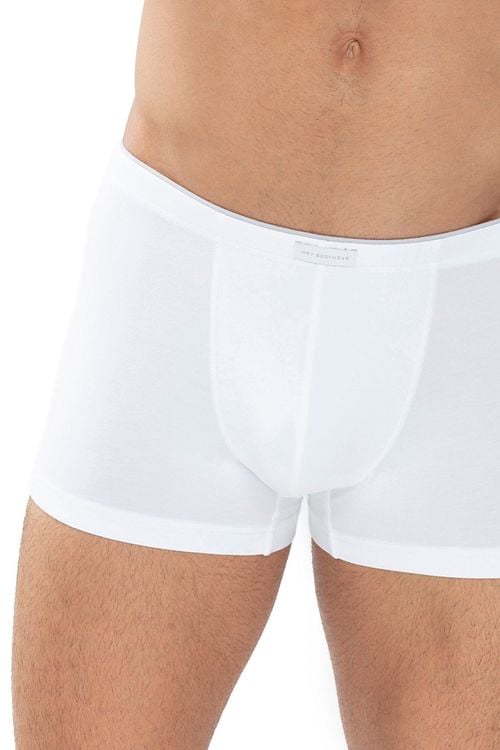 Mey Dry Cotton Boxershort Wit Model / Detail