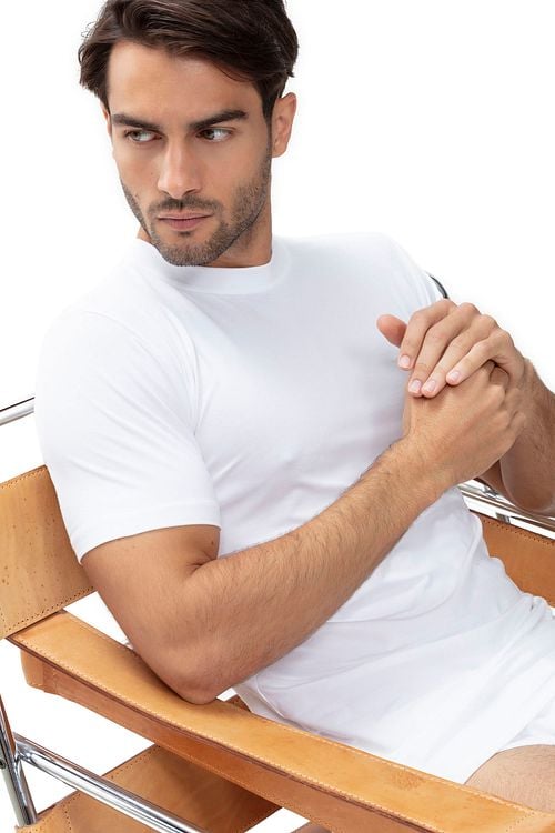 Mey Dry Cotton Olympia T-shirt White Anders