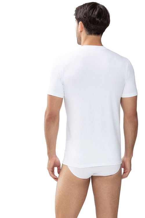Mey Dry Cotton Olympia T-shirt White Model / Achterkant