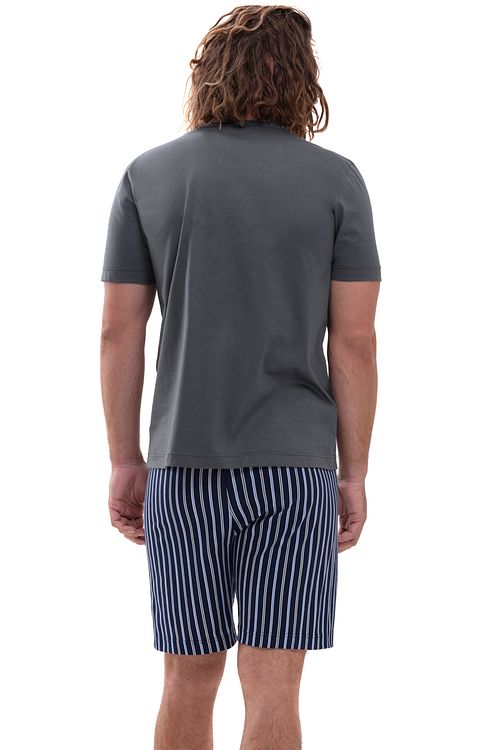 Mey Pyjama Portimo Short Gris Model / Achterkant
