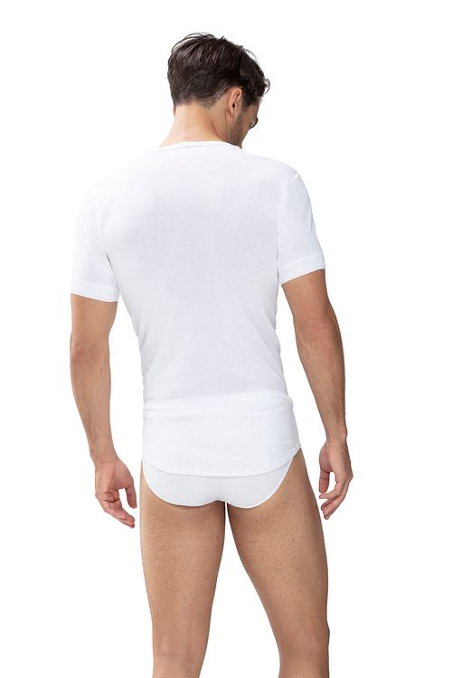 Mey T-shirt Col Rond Noblesse Blanc Model / Achterkant