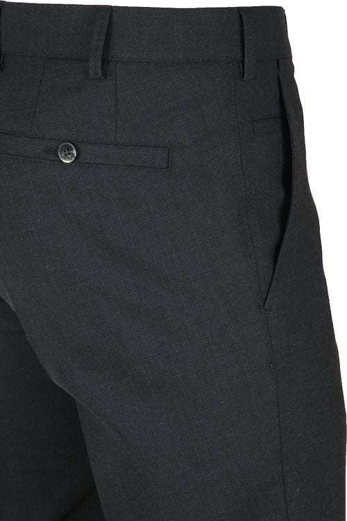 Meyer Pantalon Roma Wolmix Antraciet Product / Detail