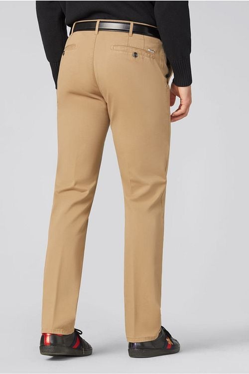 Meyer Broek Roma Khaki Product / Achterkant
