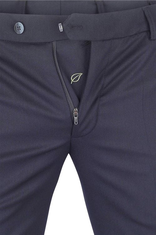 Meyer Chino Bonn Wool Blend Navy Product / Detail