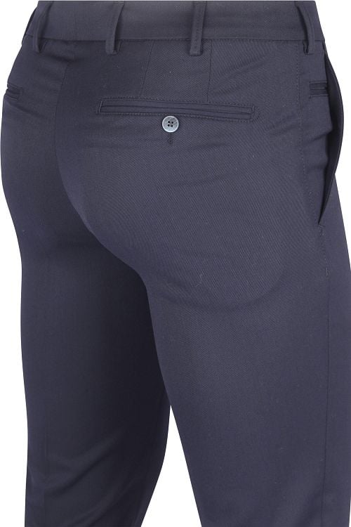 Meyer Chino Bonn Wool Blend Navy Product / Detail
