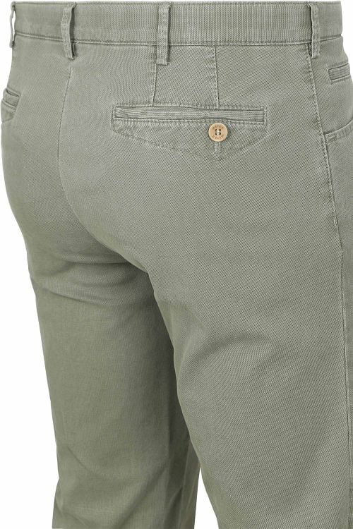 Meyer Dublin Trousers Light Green Product / Detail
