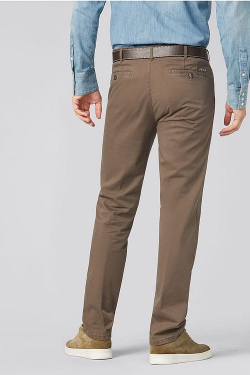 Meyer Hose Roma Braun Model / Achterkant