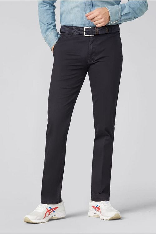 Meyer Hose Roma Dunkelblau Model / Voorkant