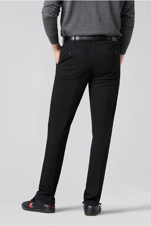 Meyer Hosen Roma Schwarz Model / Achterkant