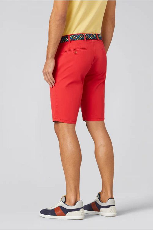 Meyer Palma 3130 Shorts Red Model / Zijkant