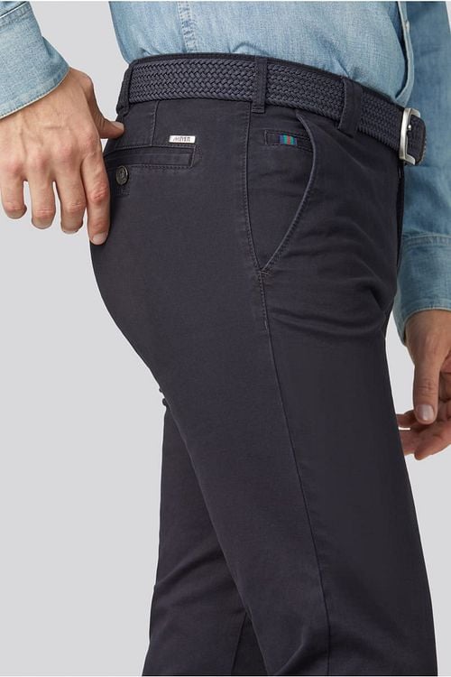 Meyer Pantalon Roma Bleu Foncé Product / Detail