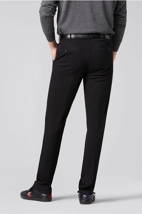 Meyer Pants Roma Black Model / Achterkant