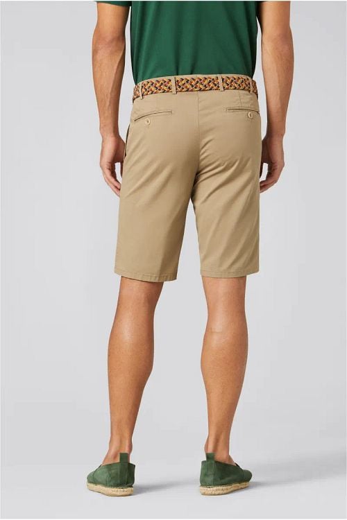 Meyer Shorts Palma 3130 Beige Model / Achterkant