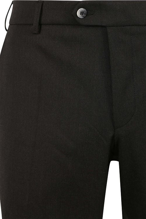 Meyer Suit Trousers Roma Woolmix Dark Grey Product / Detail