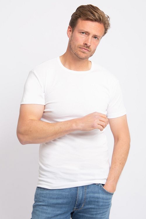 6660/2P/01 James T-shirt White