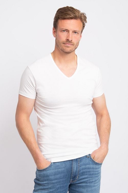6661/2P/01 Dean T-shirt White