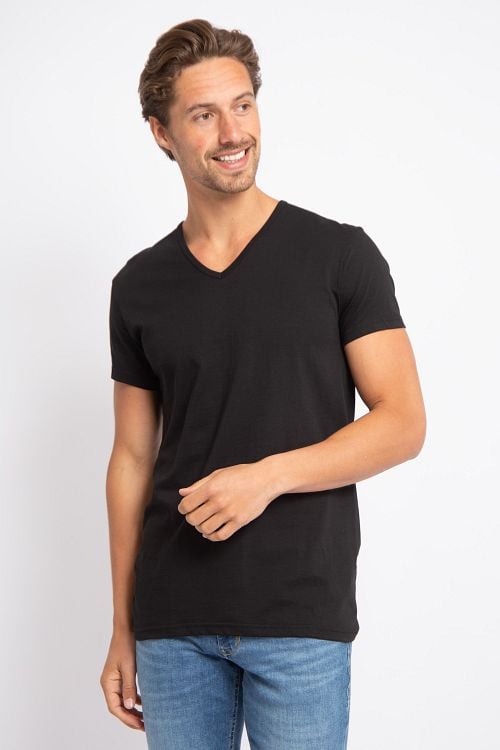 6661/2P/99 Dean T-shirt Black