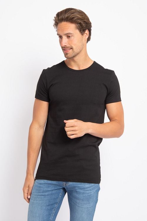 6660/2P/99 James T-shirt Black