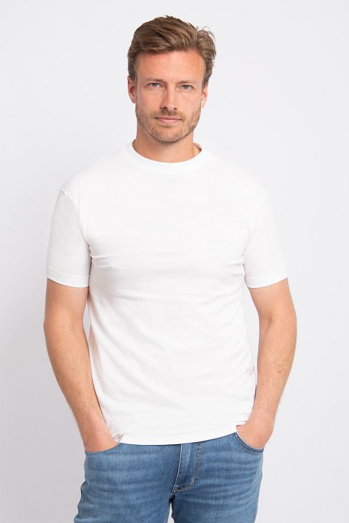 3229/2P/01 Virginia long T-shirt White