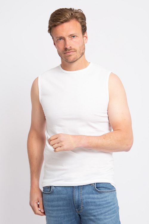 6684/2P/01 Montana Singlet White