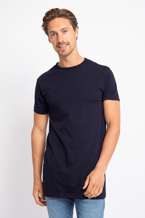 5672/2P/06 Derby Long T-shirt Navy