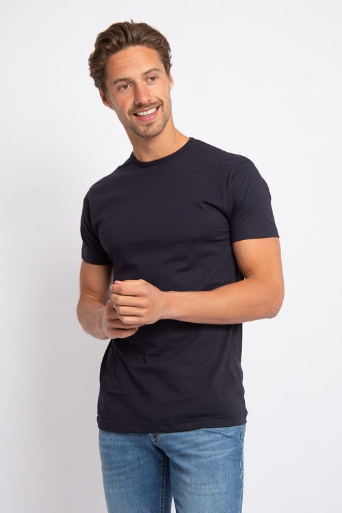 6672/2P/99 Derby T-shirt Black