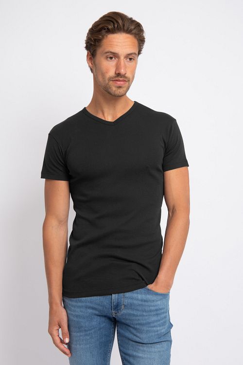 6681/2P/99 Oklahoma T-shirt Black