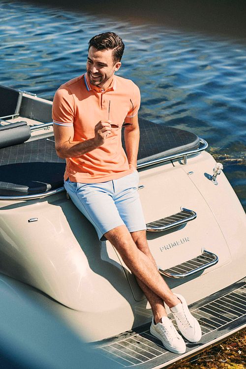 Model / Voorkant met Bram