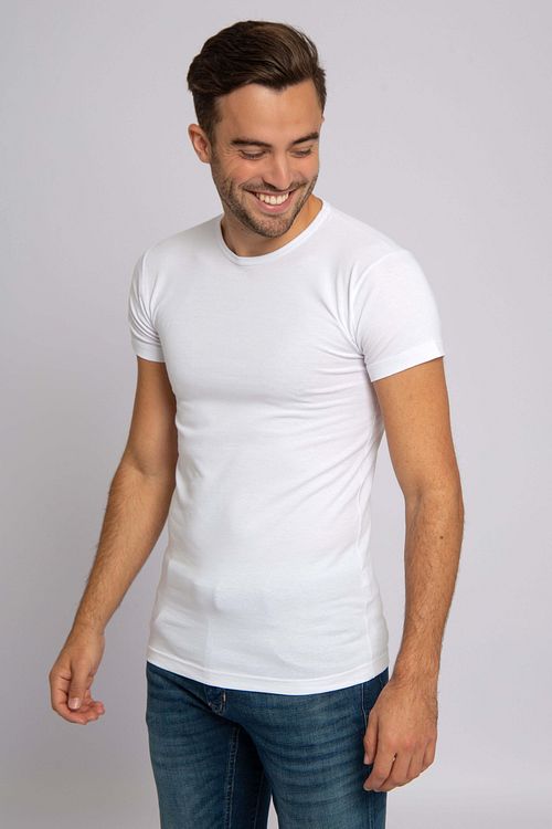 6680/3P/01 Ottawa T-Shirt White