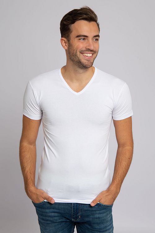 6681/3P/01 Oklahoma T-Shirt White