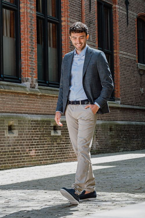 Model / Voorkant met Bram