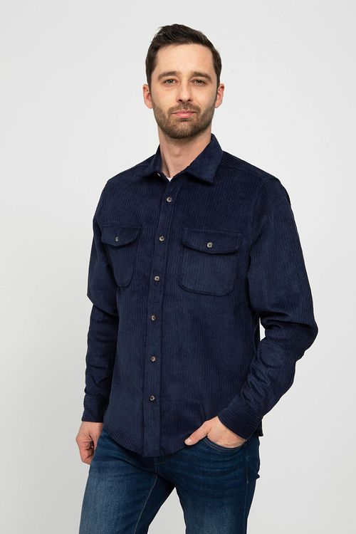 247-1 Heavy cord Navy
