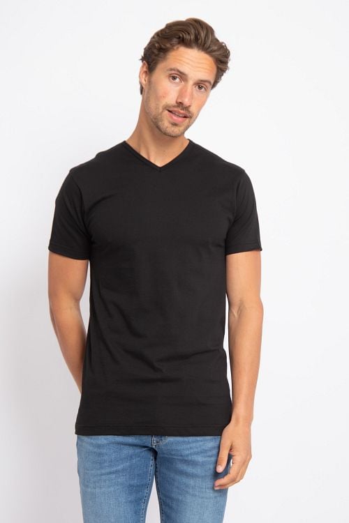 7032/2P/99 Vancouver Rib Black