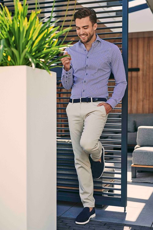 Model / Voorkant met Bram