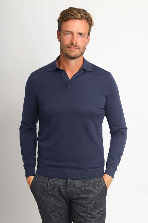 PU-POLO-CO-24 Navy