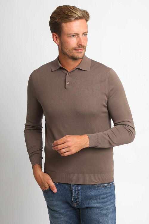 PU-POLO-CO-24 Taupe