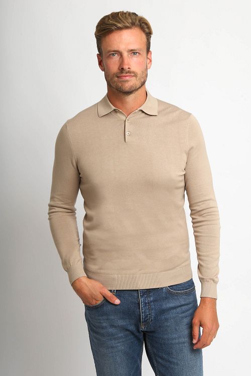 PU-POLO-CO-24 Beige