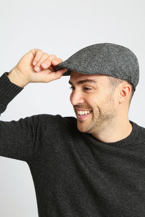 FLCAP-TWEED-24.02 grey