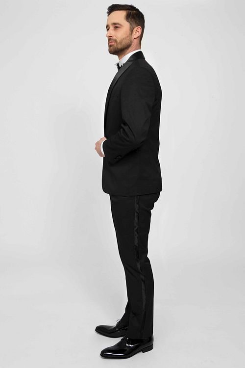 Model / Zijkant met Emiel
