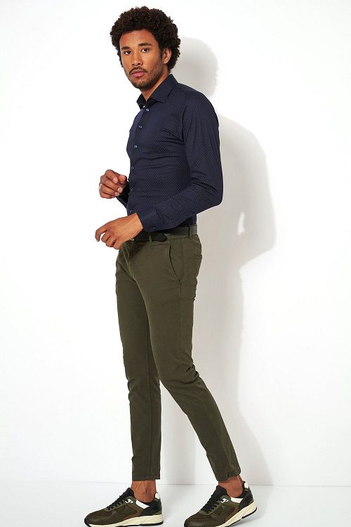 Model / Zijkant