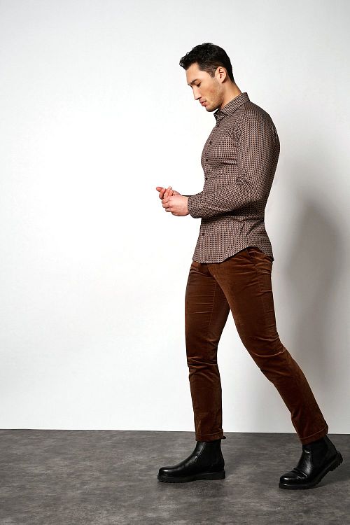 Model / Zijkant