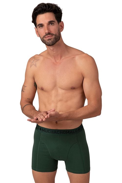 Muchachomalo Boxershorts 3er-Pack Gorilla Model / Voorkant