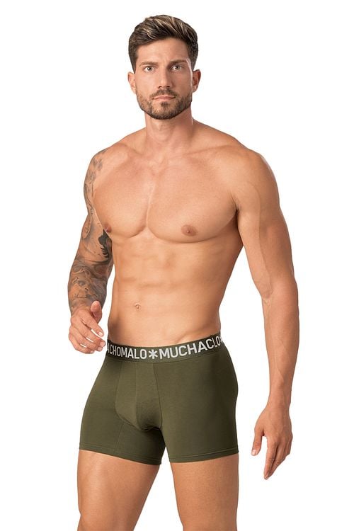 Muchachomalo Boxershorts 3-Pack 06 Model / Voorkant