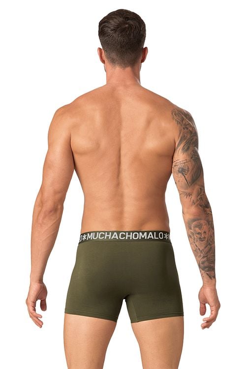 Muchachomalo Boxershorts 3-Pack 06 Model / Achterkant