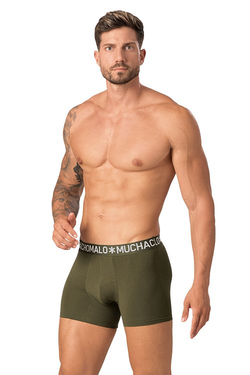 Muchachomalo Boxershorts 4-Pack 07 Model / Voorkant