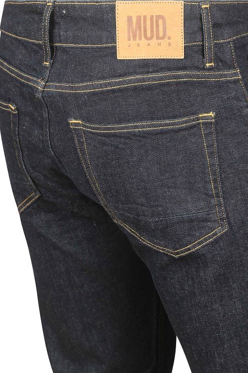 MUD Jean Denim Régulière Bryce Marine Product / Detail