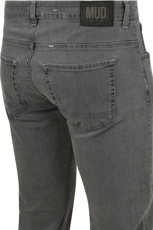 MUD Jeans Denim Rick Grau Product / Detail