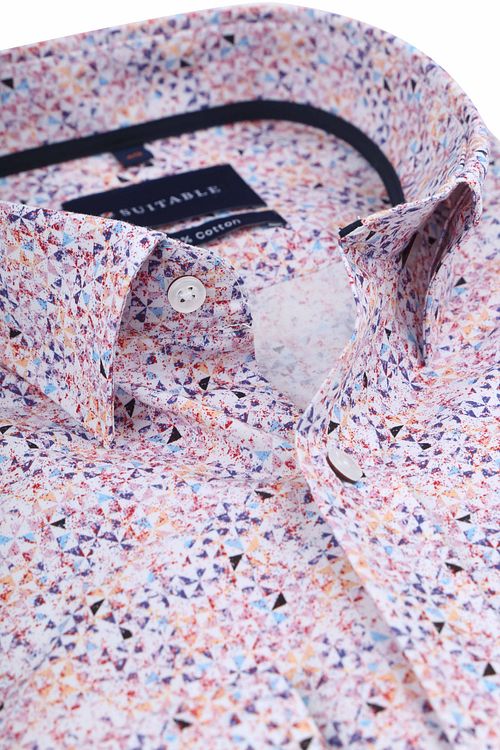 Suitable Hemd Mosaic Druck Rosa Product / Detail