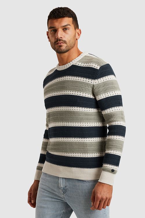 Cast Iron Pullover Multicolor Model / Zijkant